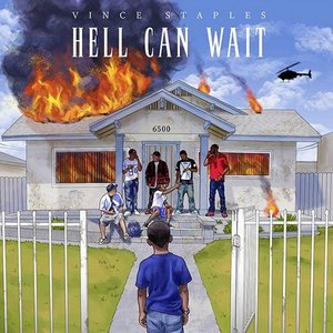 “Hell Can Wait”的封面