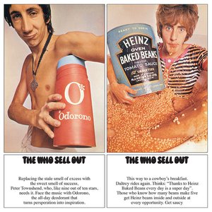 “The Who Sell Out (Stereo Version)”的封面