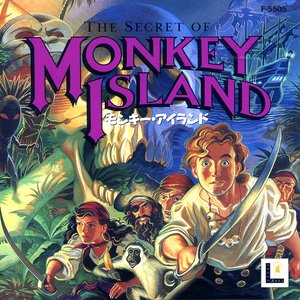 Imagem de 'The Secret of Monkey Island'