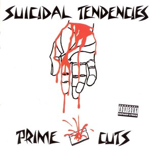 “Prime Cuts (The Best Of Suicidal Tendencies/Parental Advisory)”的封面