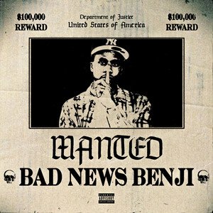 “Bad News Benji”的封面