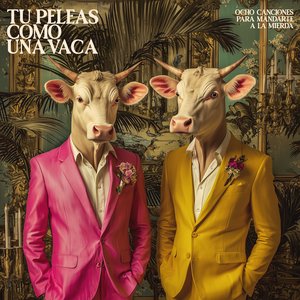 Image for 'Ocho canciones para mandarte a la mierda'