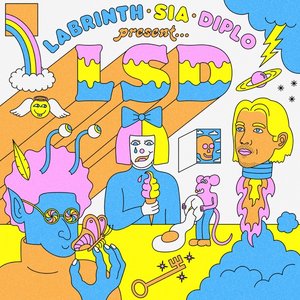 Изображение для 'LABRINTH, SIA & DIPLO PRESENT... LSD (feat. Sia, Diplo & Labrinth)'