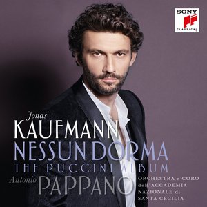 “Nessun Dorma - The Puccini Album”的封面