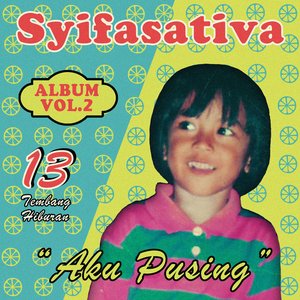 “Aku Pusing, Vol. 2”的封面