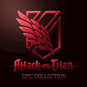 “Attack on Titan: Epic Collection”的封面