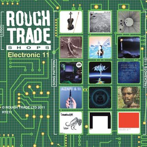 “Rough Trade Electronic '11”的封面