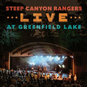 “Live at Greenfield Lake”的封面