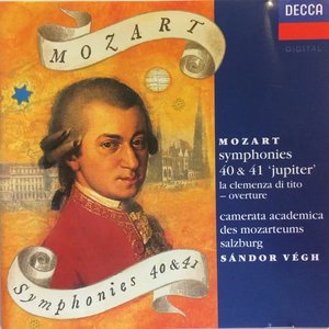 Immagine per 'Mozart: Symphonies Nos. 40 & 41'