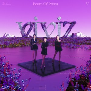 “The 1st Mini Album 'Beam Of Prism'”的封面