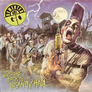 Изображение для 'Welcome Back To Insanity Hall'