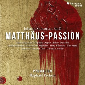 Image for 'Matthäus-Passion (Pichon)'