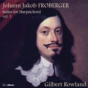 “Froberger: Suites for Harpsichord, Vol. 1”的封面