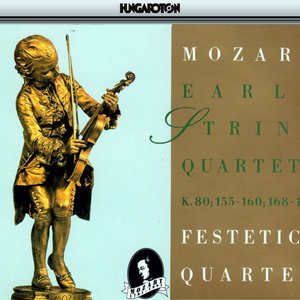 Image for 'Mozart: String Quartets Nos. 1-13'