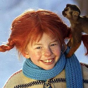 “Pippi Langstrumpf”的封面