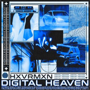 “DIGITAL HEAVEN”的封面