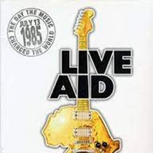 “Live Aid 1985”的封面