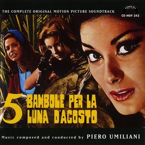 Изображение для '5 bambole per la luna d'agosto (Original Motion Picture Soundtrack)'