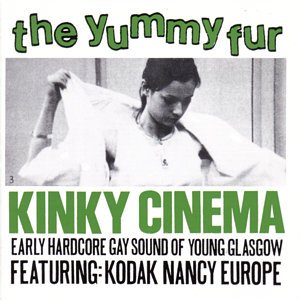 “Kinky Cinema”的封面