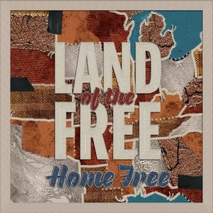 “Land of the Free”的封面