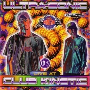 Image for 'Live At Club Kinetic'