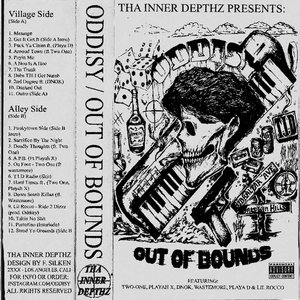 “Out Of Bounds”的封面