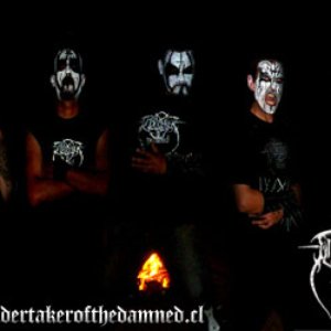 “Undertaker of the Damned”的封面
