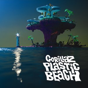 “Plastic Beach (Deluxe)”的封面