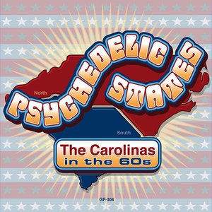 “Psychedelic States: The Carolinas In The 60's”的封面