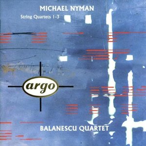 Image for 'Michael Nyman: String Quartets Nos.1-3'