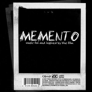 “Memento”的封面