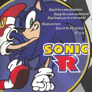 “Sonic R”的封面