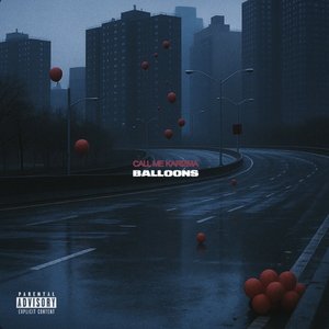 “Balloons”的封面