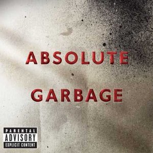 “Absolute Garbage Greatest Hits”的封面