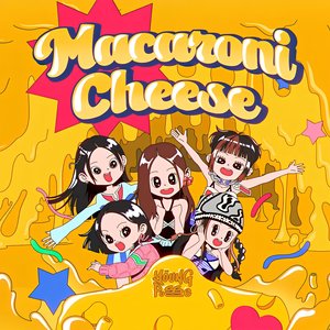 “MACARONI CHEESE EP”的封面