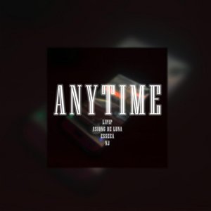 “Anytime”的封面