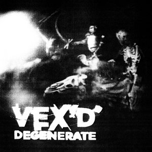 “Degenerate”的封面