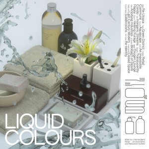 “Liquid Colours”的封面