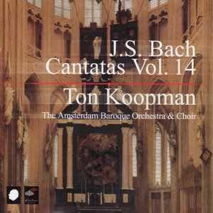 'J.S. Bach: Cantatas Vol. 14'の画像