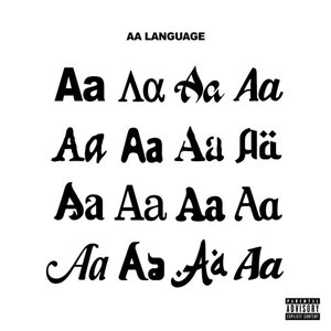 “AA LANGUAGE”的封面