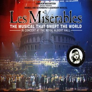 “Les Miserables 10th Anniversary Concert”的封面