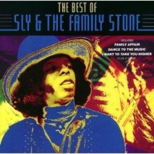 “The Best of Sly & The Family Stone”的封面