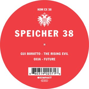 “Speicher 38”的封面