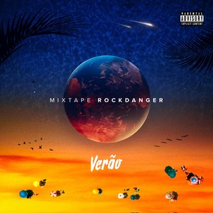 “Mixtape Rock Danger de Verão”的封面