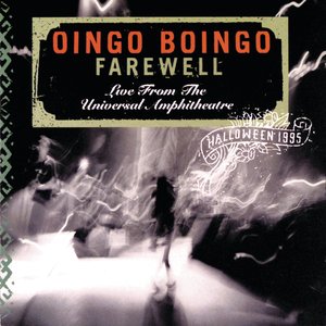 “Farewell: Live From The Universal Amphitheatre-Halloween 1995”的封面