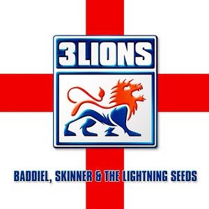 'Football's Coming Home - Three Lions' için resim