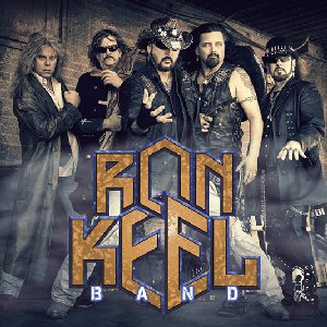 “Ron Keel Band”的封面
