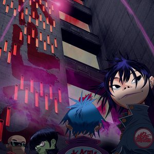 “Gorillaz”的封面