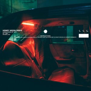 “Honey Moon Drips”的封面