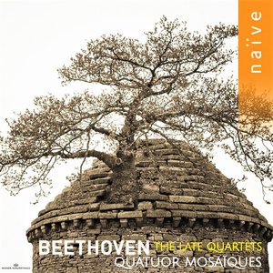 “Beethoven: The Late Quartets, Op. 127 - 135”的封面